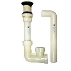 Xi phông chậu rửa mặt ĐQ nhựa