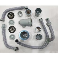 Xi phông chậu rửa bát Sobisung Hàn Quốc 2 hố cân