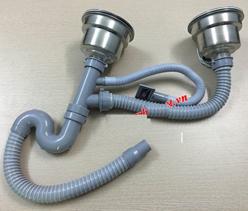 Xi phông chậu rửa bát Sơn Hà