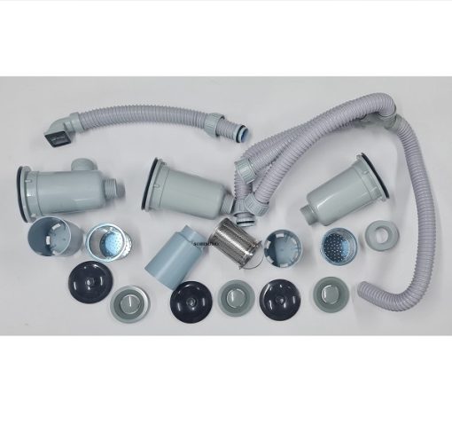 Xi phông chậu rửa bát Sobisung Hàn Quốc 3 hố