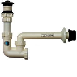 Xi phông chậu rửa mặt ĐQ nhựa