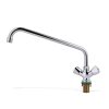 Vòi rửa bát nóng lạnh công nghiệp cắm chậu YC-5806-14PG
