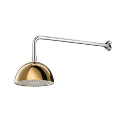 Bát sen tắm gắn tường có loa bluetooth màu vàng COTTO Z002#GR