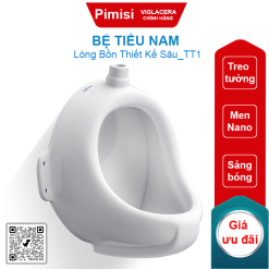 Bệ tiểu nam Viglacera TT1 (BS601) treo tường