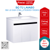 Bộ tủ Lavabo treo tường Caesar LF5026/EH15026AV màu trắng