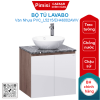 Bộ tủ lavabo Caesar L5215/EH46002AWV chậu rửa đặt bàn