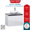 Bộ tủ lavabo Caesar L5215/EH48002AV chậu rửa đặt bàn
