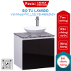 Bộ tủ lavabo Caesar L5221/EH46002ADV chậu đặt bàn