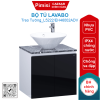 Bộ tủ lavabo Caesar L5222/EH46002ADV chậu đặt bàn