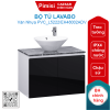 Bộ tủ lavabo Caesar L5222/EH48002ADV chậu đặt bàn