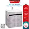 Bộ tủ lavabo Caesar LF5024/EH05024ASV liền bàn