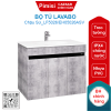 Bộ tủ lavabo Caesar LF5026/EH05026ASV liền bàn