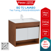 Bộ tủ lavabo Caesar LF5032/EH05032AWV liền bàn