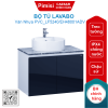 Bộ tủ lavabo Caesar LF5240/EH48001ADV chậu đặt bàn