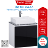 Bộ tủ lavabo Caesar LF5253/EH46001ADV chậu đặt bàn