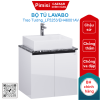 Bộ tủ lavabo Caesar LF5253/EH46001AV chậu đặt bàn