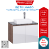 Bộ tủ lavabo Caesar LF5254 /EH48002AWV chậu đặt bàn