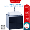 Bộ tủ lavabo Caesar LF5254/EH46002ADV chậu đặt bàn