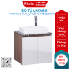 Bộ tủ lavabo Caesar LF5254/EH46002AWV chậu đặt bàn