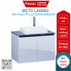 Bộ tủ lavabo Caesar LF5254/EH48002AV chậu đặt bàn