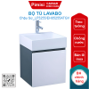 Bộ tủ lavabo Caesar LF5255/EH05255ATGV liền bàn