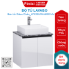 Bộ tủ lavabo Caesar LF5255/EH46001AV chậu đặt bàn