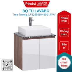 Bộ tủ lavabo Caesar LF5255/EH46001AWV màu sắc