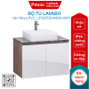 Bộ tủ lavabo Caesar LF5255/EH48001AWV chậu đặt bàn
