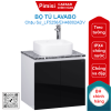 Bộ tủ lavabo Caesar LF5256/EH46002ADV chậu đặt bàn