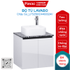 Bộ tủ lavabo Caesar LF5256/EH46002AV chậu đặt bàn