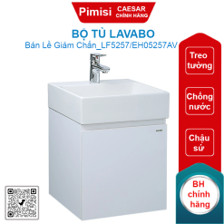 Bộ tủ lavabo Caesar LF5257/EH05257AV liền bàn