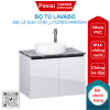 Bộ tủ lavabo Caesar LF5258/EH48002AV chậu đặt bàn