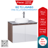 Bộ tủ lavabo Caesar LF5258/EH48002AWV chậu đặt bàn