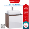 Bộ tủ lavabo Caesar LF5259/EH46001AWV chậu dương bàn