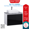 Bộ tủ lavabo Caesar LF5259/EH48001ADV chậu đặt bàn