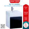 Bộ tủ lavabo Caesar LF5261/EH05261ADV liền bàn