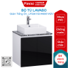 Bộ tủ lavabo Caesar LF5261/EH46001ADV chậu dương bàn