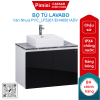Bộ tủ lavabo Caesar LF5261/EH48001ADV chậu đặt bàn
