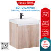 Bộ tủ lavabo Caesar LF5356/EH15356AW7V liền bàn