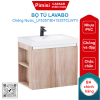 Bộ tủ lavabo Caesar LF5357/EH15357CLW7V liền bàn