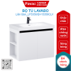Bộ tủ lavabo Caesar LF5358/EH15358CLV liền bàn