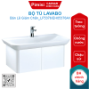 Bộ tủ lavabo Caesar LF5376/EH05376AV liền bàn
