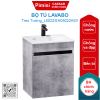 Bộ tủ lavabo treo tường Caesar L5022/EH05022ASV màu trắng