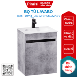 Bộ tủ lavabo treo tường Caesar L5022/EH05022ASV màu trắng