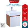 Bộ tủ lavabo treo tường Caesar LF5257/EH05257AWV màu trắng