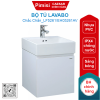 Bộ tủ lavabo treo tường Caesar LF5261/EH05261AV màu trắng
