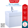 Bộ tủ lavabo treo tường Caesar LF5263/EH05263AV màu trắng