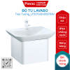 Bộ tủ lavabo treo tường Caesar LF5370/EH05370AV màu trắng