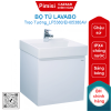 Bộ tủ lavabo treo tường Caesar LF5380/EH05380AV màu trắng