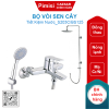 Bộ vòi sen cây CAESAR S203C/BS125 nóng lạnh